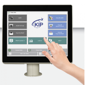 KIP70Touchscreen