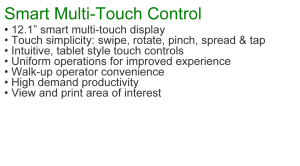 Smart Multi Touch Text